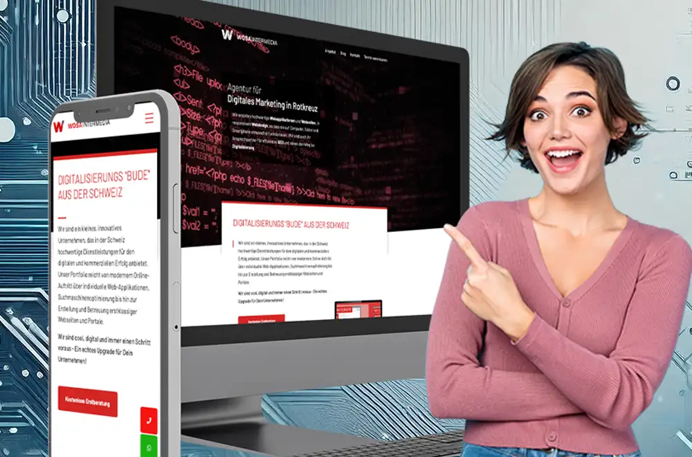 WOSA Intermedia GmbH – Dein zuverlässiger Partner für Webdesign in Zug Rotkreuz