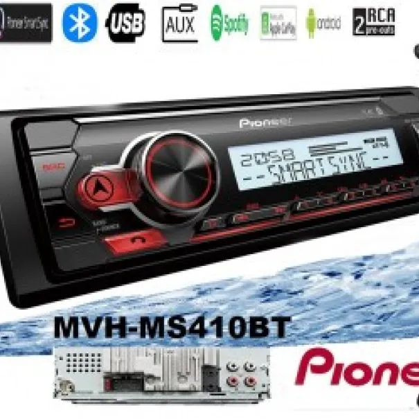 Radio Boot-Marine-Schiffe Pioneer Bluetooth Neu - Bild 5 / 12