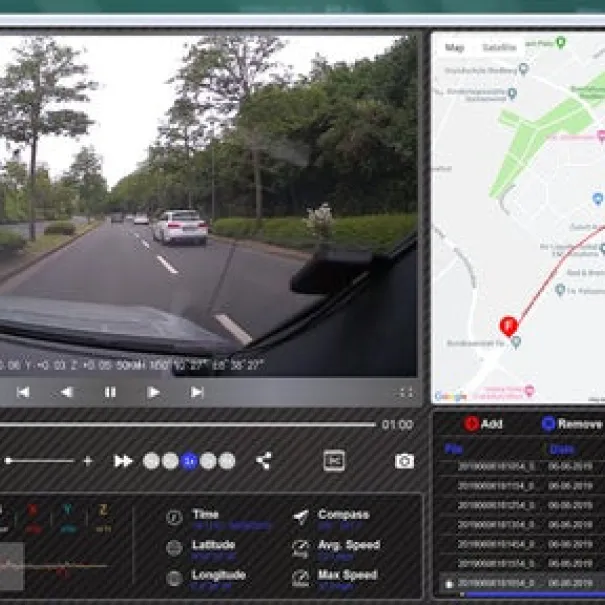 DASH CAM Kenwood Neu  G Sensor GPS - Bild 5 / 16