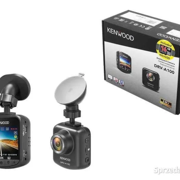 DASH CAM Kenwood Neu  G Sensor GPS - Bild 6 / 16