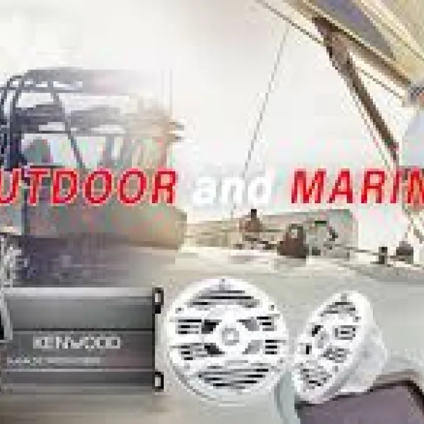 Lautsprecher weiss Kenwood Wohnmobil Wagen Boote - Bild 7 / 13