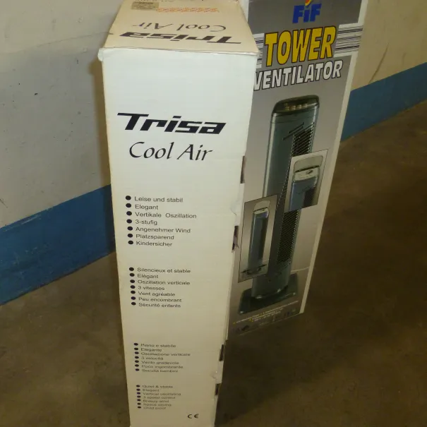 2x Standventilatoren Trisa + FIF OVP - Bild 4 / 9