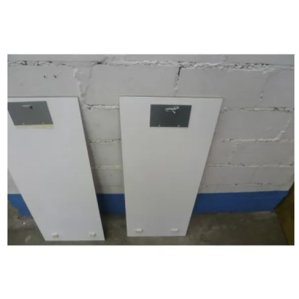 3 x Glas Bilder 1x Stein 1x Steg 1x Gras 30 x 80 cm Glas Druck - Bild 2 / 6