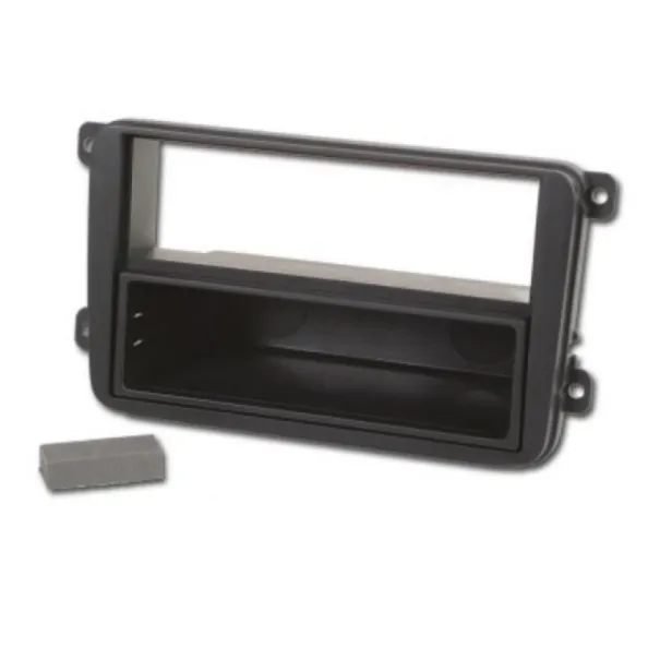 405074 Einbaurahmen Doppel 1 Din VW Seat Skoda - Bild 4 / 15