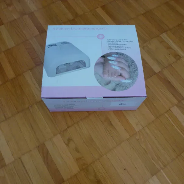 4 Röhren Lichthärtungsgerät  Fingernägel - Bild 6 / 11