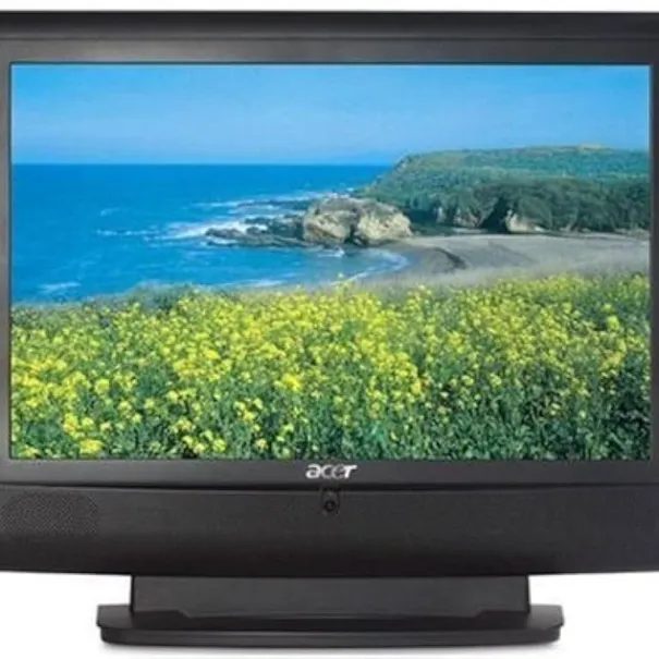 A C E R  TV Kleiner LCD-Fernseher 19-Zoll-LCD-Fern - Bild 1 / 8