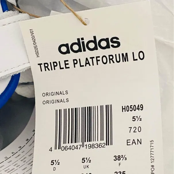 Adidas Triple Platforum Low - Bild 5 / 5