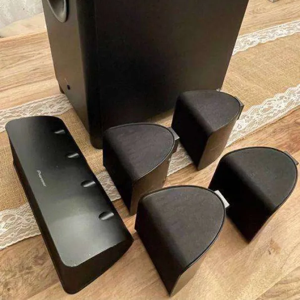 AKTIVER Subwoofer S-21 W black 1x Center Box - Bild 1 / 13