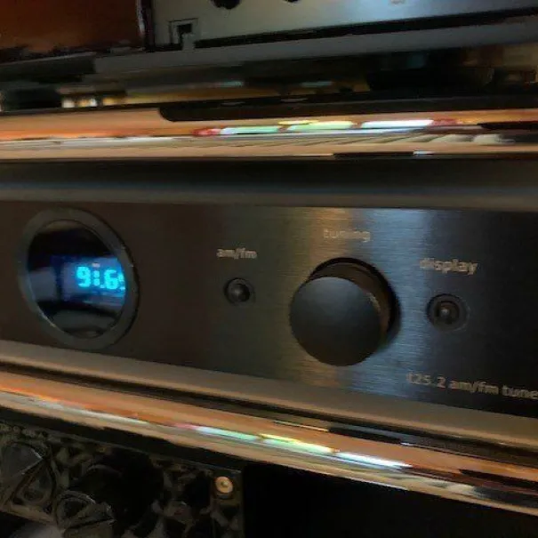 Amerikanischer Spitzen Hi-Fi Tuner music hall t25.2 am / FM - Bild 4 / 12