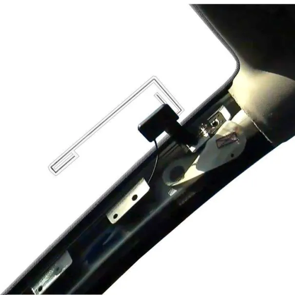 Antenne DAB+ AKTIV Kenwood Car Autoradios Neu - Bild 5 / 13