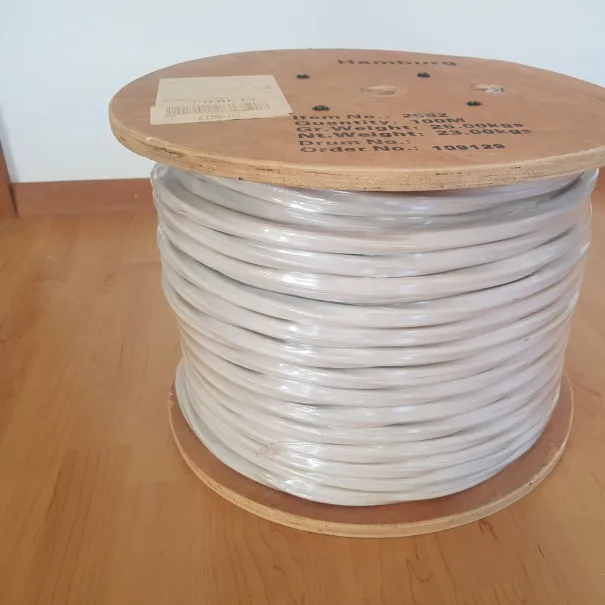 Antennen Sat TV Kabel 4 Fach 100 Meter Rolle Neu - Bild 1 / 11