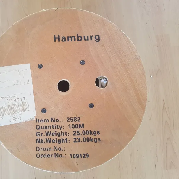 Antennen Sat TV Kabel 4 Fach 100 Meter Rolle Neu - Bild 3 / 11