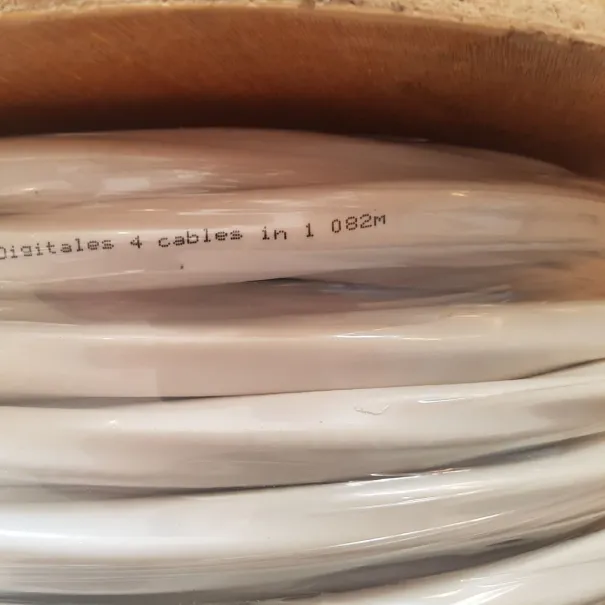 Antennen Sat TV Kabel 4 Fach 100 Meter Rolle Neu - Bild 5 / 11