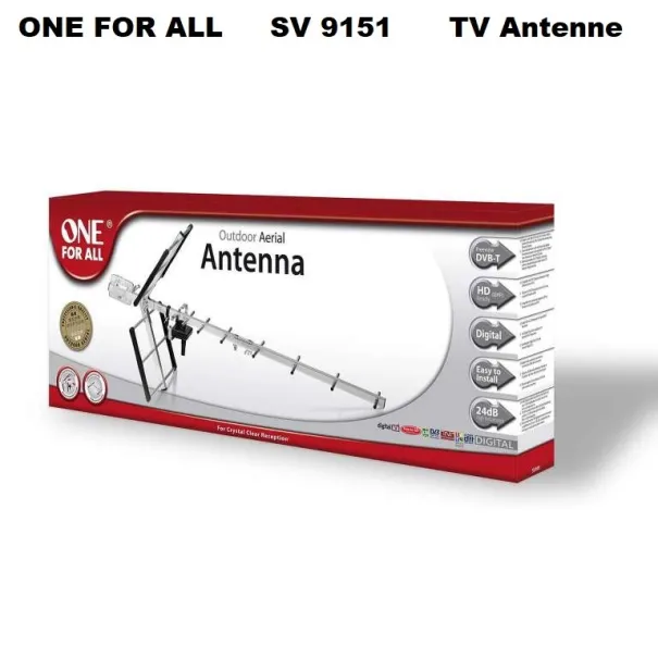 antenne one for all sv 9351 TV   Analog - Bild 5 / 11