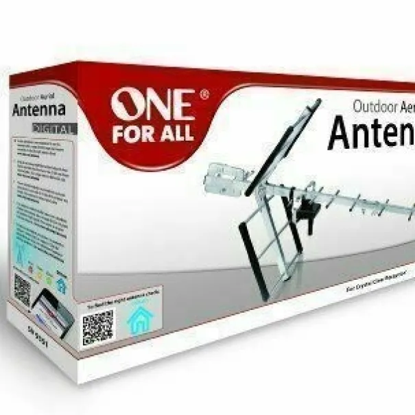 antenne one for all sv 9351 TV   Analog - Bild 1 / 11