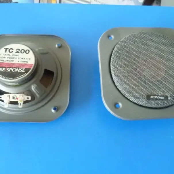 Audio Car Lautsprecher RESPONSE TC 200 20 Watt 5 Dual Cone - Bild 4 / 9