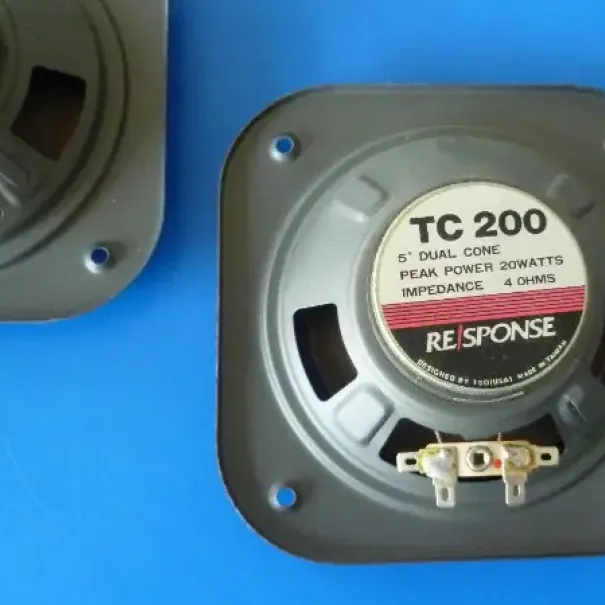 Audio Car Lautsprecher RESPONSE TC 200 20 Watt 5 Dual Cone - Bild 1 / 9