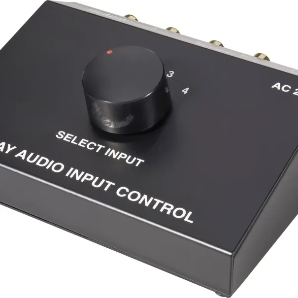 Audio Controll Speaka Cinque Anschluss Regler - Bild 1 / 9