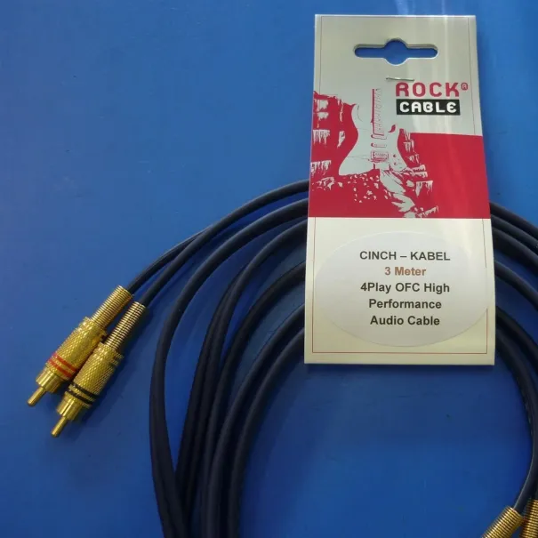Audio Hifi Kabel - Kabel Cinque 3 Meter Länge best of Sound Neu - Bild 1 / 2