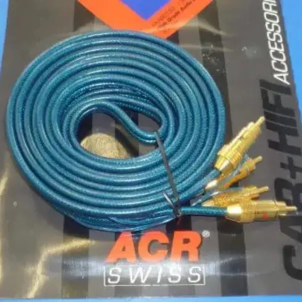 Audio Kabel Bass Woofer Car best of Quality ACR 5 Meter - Bild 2 / 13