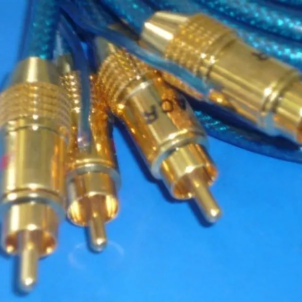 Audio Kabel Bass Woofer Car best of Quality ACR 5 Meter - Bild 5 / 12