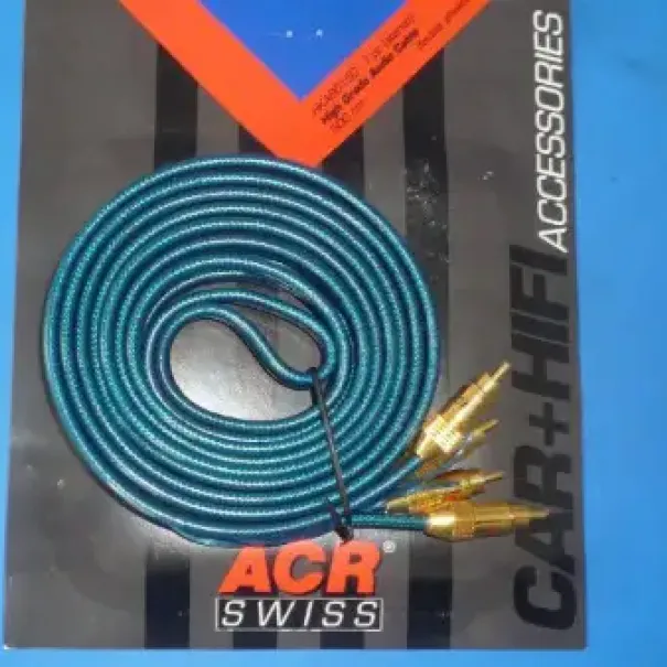 Audio Kabel Bass Woofer Car best of Quality ACR 5 Meter - Bild 4 / 12