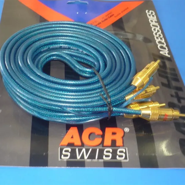 Audio Kabel Bass Woofer Car best of Quality ACR 5 Meter - Bild 2 / 8