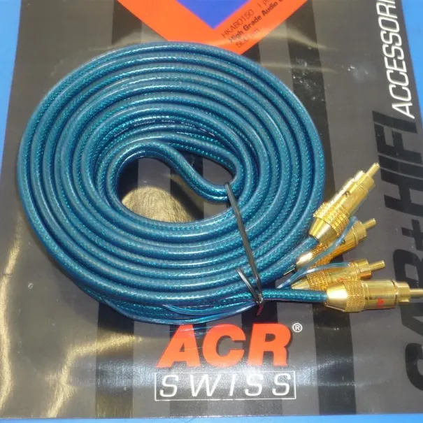 Audio Kabel Bass Woofer Car best of Quality ACR 5 Meter - Bild 5 / 8