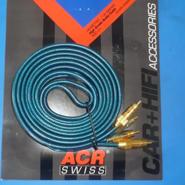 Audio Kabel Bass Woofer Car best of Quality ACR 5 Meter - Bild 3 / 8