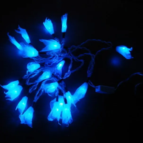 auto - lautsprecher - design led blau leuchten 16cm neu - Bild 4 / 11