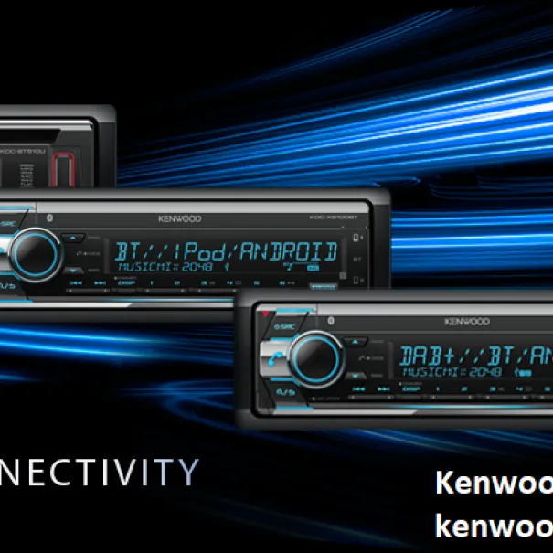 Auto Radio CD Bluetooth USB – Kenwood (für VW, Audi, BMW, - Bild 1 / 23