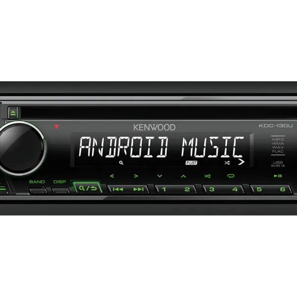 Autoradio CD USB Grün Leuchte Neu OVP Kenwood - Bild 2 / 12