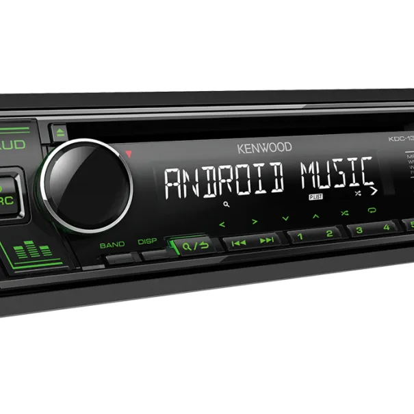Autoradio CD USB Grün Leuchte Neu OVP Kenwood - Bild 1 / 12