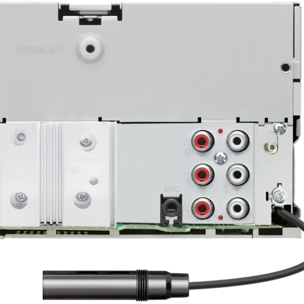 Autoradio Doppel DAB+ BT USB Aux Color inkl. Antenne Kenwood - Bild 2 / 13