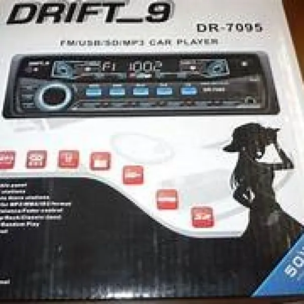 Autoradio - Drift 9 DR7095 FM USB MP3 SD Car Player - Bild 3 / 12