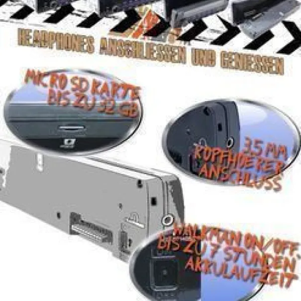 Autoradio - Drift 9 DR7095 FM USB MP3 SD Car Player - Bild 5 / 12