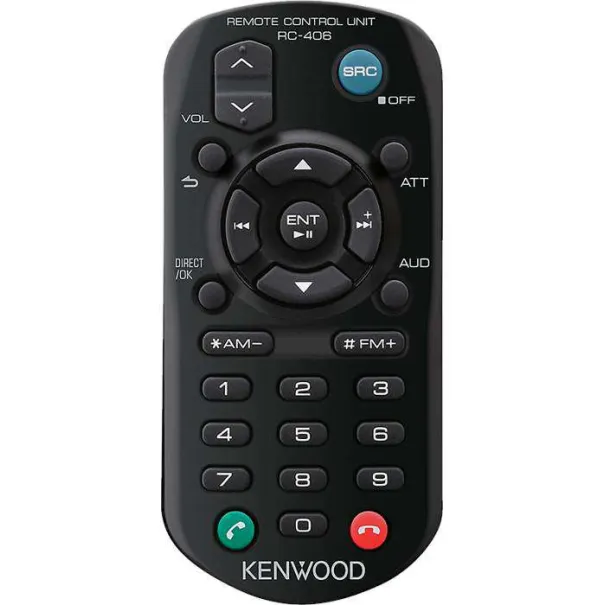 Auto Radio Fernbedienung zu Kenwood Car hifi Radios Neu - Bild 1 / 12