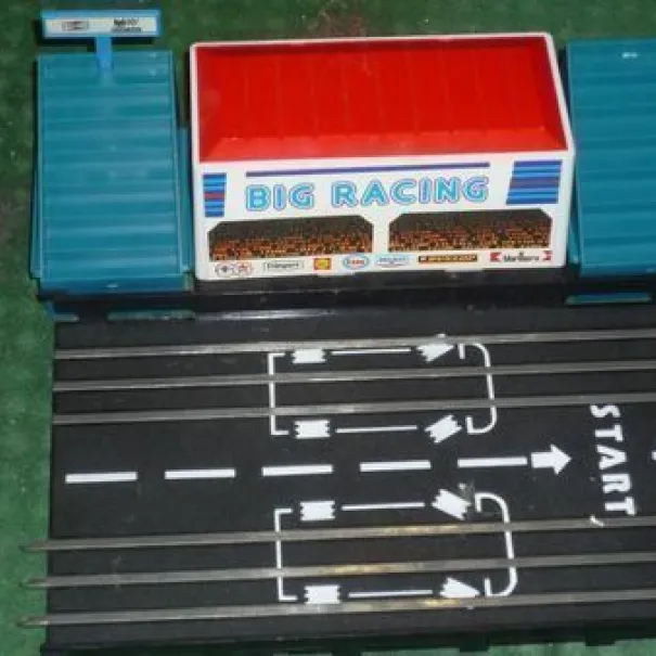 Autorennbahn - ohne Autos nur Bahn Art 6060 Rasant super - Bild 2 / 12