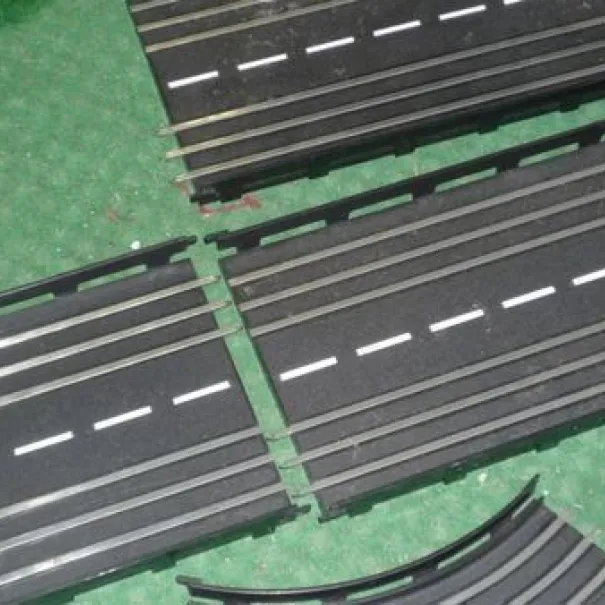 Autorennbahn - ohne Autos nur Bahn Art 6060 Rasant super - Bild 3 / 12