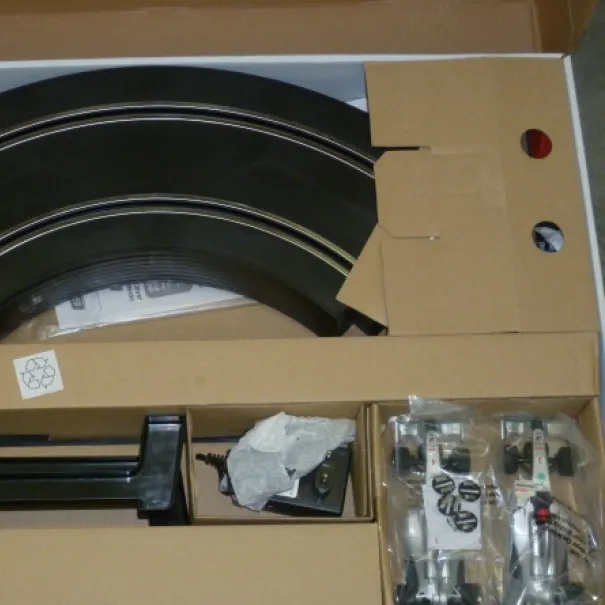 Autorennbahn - Scalextric Start OVP Neu Comeback Mercedes Team Autos - Bild 6 / 12