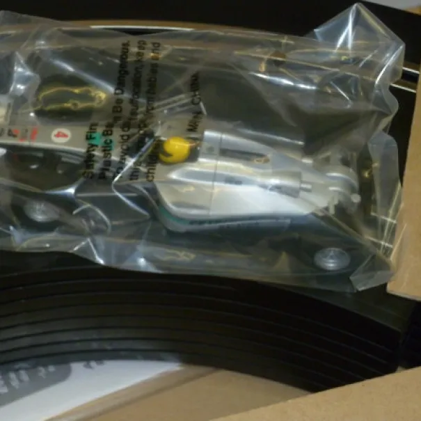 Autorennbahn - Scalextric Start OVP Neu Comeback Mercedes Team Autos - Bild 5 / 12