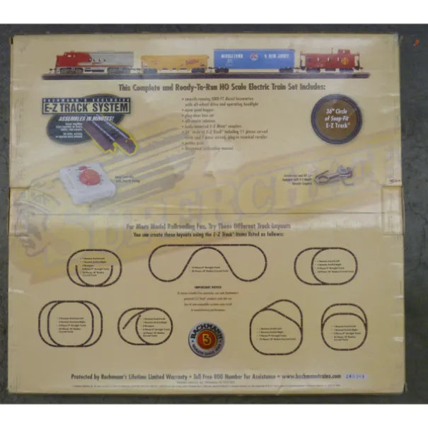Bachmann Modellbahn Santa Fe Flyer Spur HO Packung - Bild 4 / 10