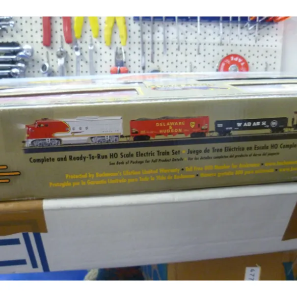 Bachmann Modellbahn Santa Fe Flyer Spur HO Packung - Bild 5 / 10