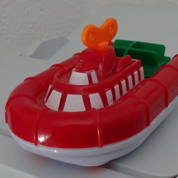 Badeboot zum Aufziehen - Bild 2 / 2