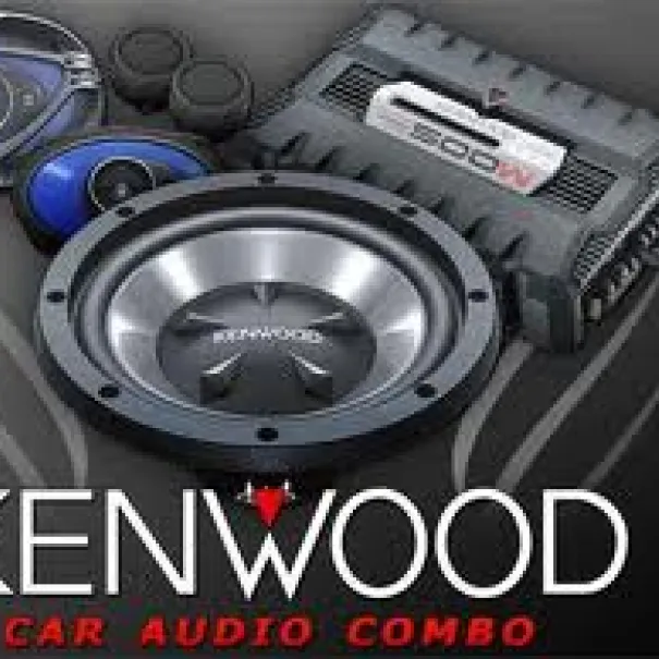 BASS Woofer 30 cm Neu 800 Watt Power Kenwood Neu - Bild 2 / 12