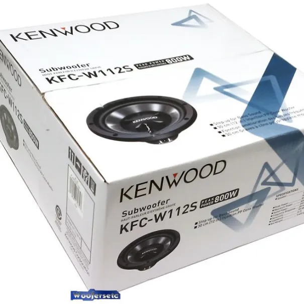 BASS Woofer 30 cm Neu 800 Watt Power Kenwood Neu - Bild 5 / 12