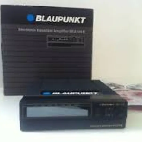 BEA 108 E Equalizer Verstärker Car Hifi Touch Crean Tasten - Bild 1 / 14