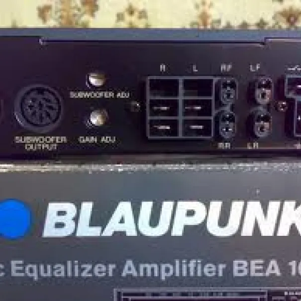 BEA 108 E Equalizer Verstärker Car Hifi Touch Crean Tasten - Bild 5 / 14