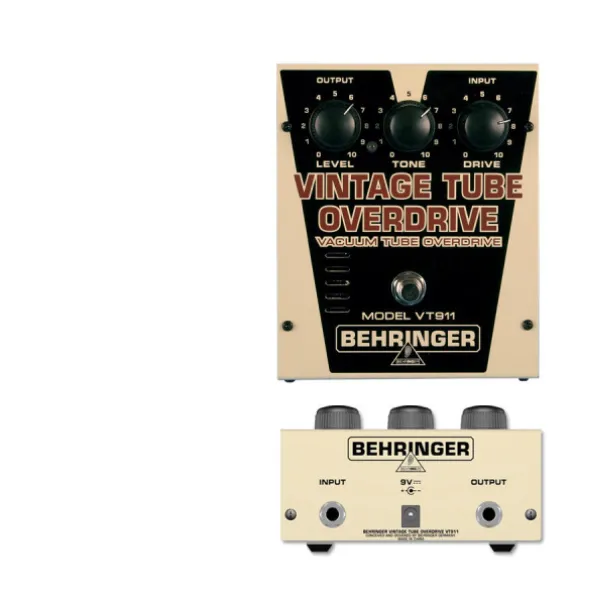 Behringer   Vintage Tube Overdrive VT911  Gitarren Effektgerät - Bild 1 / 11