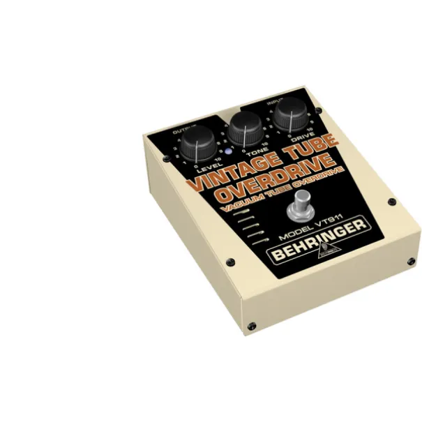 Behringer   Vintage Tube Overdrive VT911  Gitarren Effektgerät - Bild 2 / 11